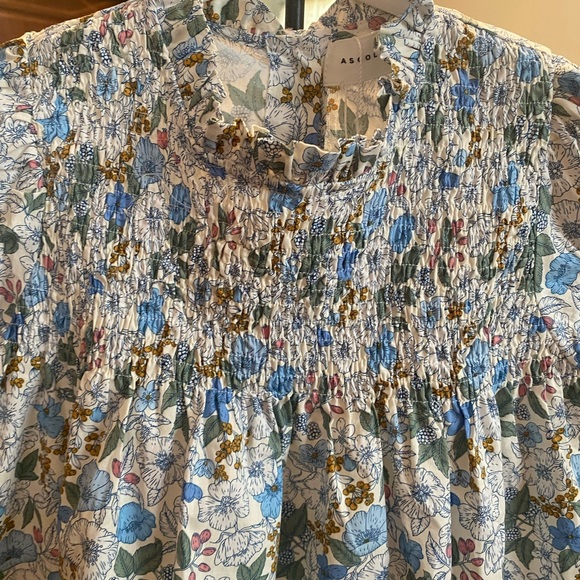 NWT ASCollection Toddler Girls Smocked Dress size 3yr - Picture 6 of 16